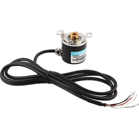 Hohlwellen-Encoder AB, 2-phasig, für industrielle Automatisierungsteile, 3000–6000 U/min, DC 5–24 V, 400 B (1/4)