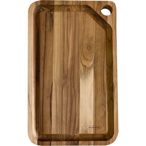 Tabla para cortar y servir 40 x 23,3 x 1,8 cm