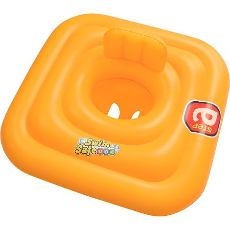 BESTWAY Flotador infantil para piscina asiento “3 anillos” serie Swim Safe (1/5)