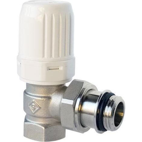ROBINET EQUERRE THERMOSTATISABLE RH - FEMELLE (1/2)