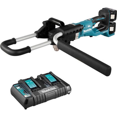Makita DDG460T2X7 tarière sans fil noir et vert (1/4)