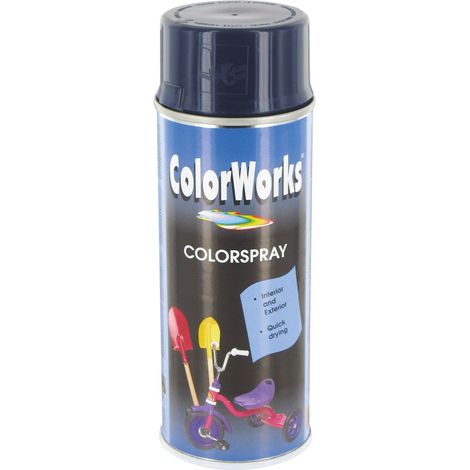 Hochglanz-Sprayfarbe 400ml Dunkelblau