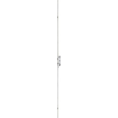 Serrure électrique encastrée Europa à cylindre pour porte bois/PVC – Tension 12V – Entraxe 70mm – H. 2150mm – 3 points de verrouillage – Ferco By Thirard