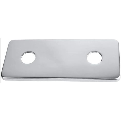 Piastra di copertura in acciaio inox per piastra a muro (1/3)