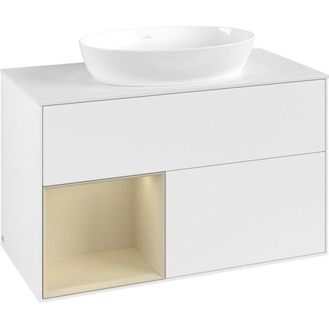 Villeroy & Boch FA11HJMT Meuble sous-lavabo Finion FA1 (1/3)