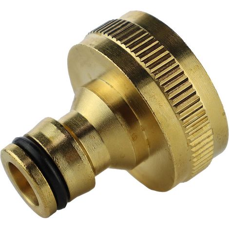 Adattatore per rubinetto con filettatura femmina da 3/4" in ottone Aqua Control
