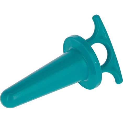 KERBL 151040 BOUCHON CONIQUE BLEU (1/2)