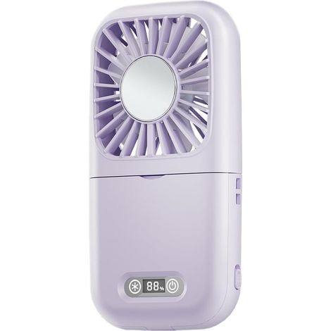 de cou pliable rechargeable par USB avec miroir LED (1/5)