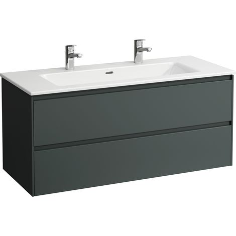 LAUFEN Pro S Set Lani juego completo 1200, lavabo, 2 agujeros