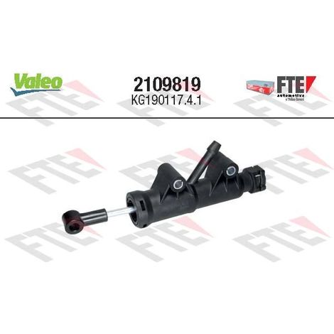 Cylindre émetteur, embrayage Valeo 2109819 MERCEDES-BENZ 2E0721401C 9062900112