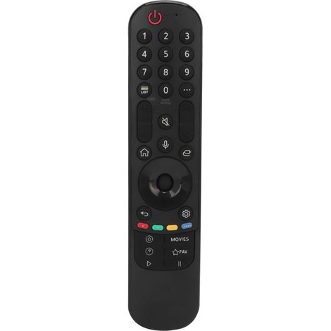 Télécommande universelle pour téléviseurs LG OLED, QNED, NanoCell 4K 8K - Compatible Smart TV