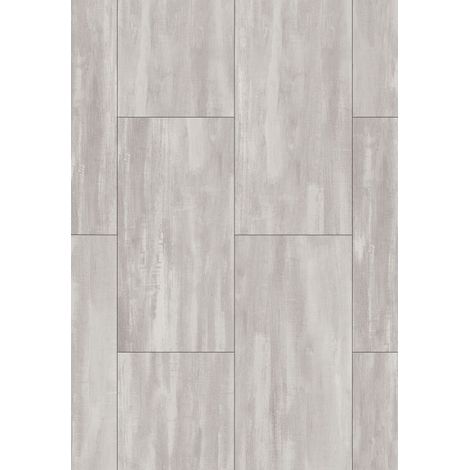 Mexen Grey Stone campione di pannelli vinilici 610 x 305 mm SPC 6,5 mm, supporto IPEX 1,5 mm, 4 V-Fuga, Wood Stone - F1164-S (1/2)