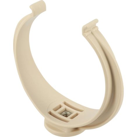 Collier lyre pour tube Nicoll Ø100 - Sable (1/3)