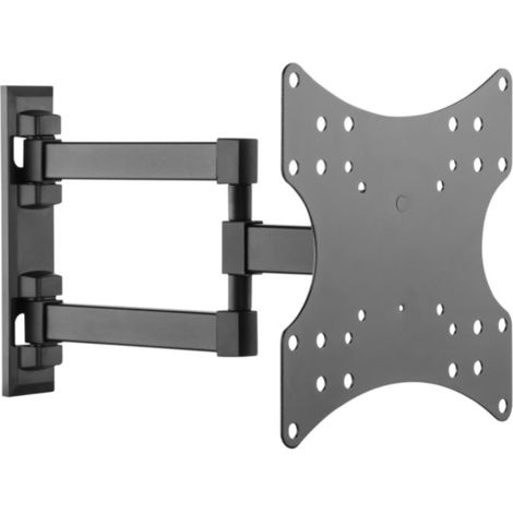 Porta TV con braccio 23-42" doppio GSC - Nero (1/5)