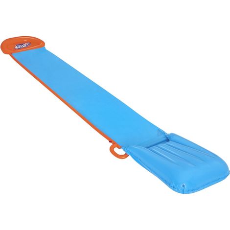 Scivolo singolo gonfiabile H2OGO Tsunami Splash Ramp 488 cm Bestway 52477