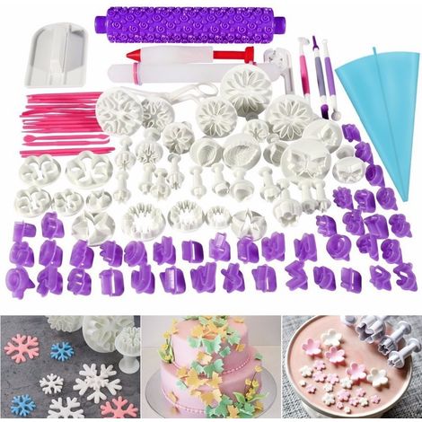 Set mit 94 Utensilien für die Konditorei und professionelles Kochen