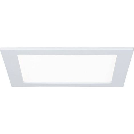 – Spot encastrable de salle de bain 92066 – LED intégrée 18 W – IP44 pour pièces humides – Éclairage blanc neutre 4000 K – Dimensions 22x22 cm (1/3)