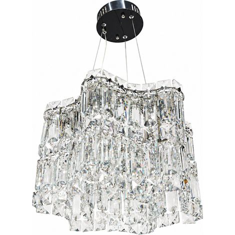 Lustre PIBAOGU Déstockage cristal - PIBAOGU
