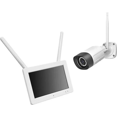 Indexa 26670 WLAN-Überwachungskameraset WR120 SET M7B (1/5)