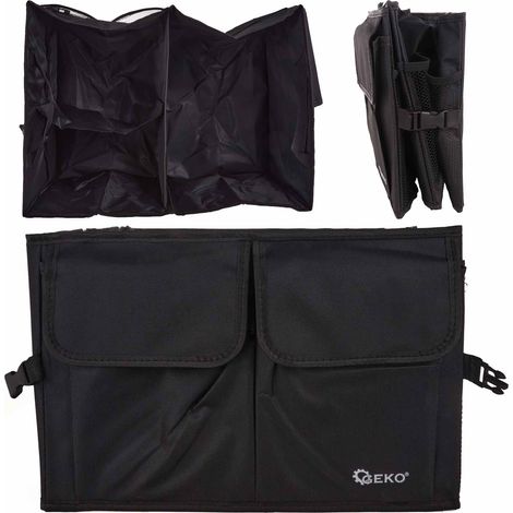 Sac organisateur de coffre de voiture avec compartiments (50) (1/5)