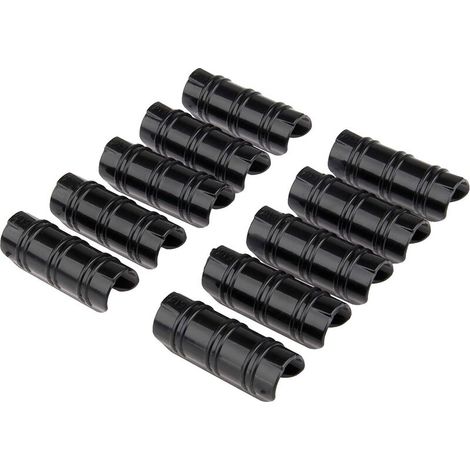 Serre Clips,Pinces à Tuyau pour la Fixation des Housses au Jardin Serres,des Films,des Plantes,20pcs 19mm, (1/5)