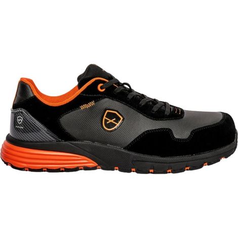 Scarpe antinfortunistiche basse PARADE SLAMER S3 SRC HRO Nero / Arancione 48 (1/5)
