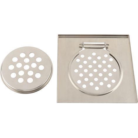 Caniveau de douche linéaire long en acier inoxydable (1/5)