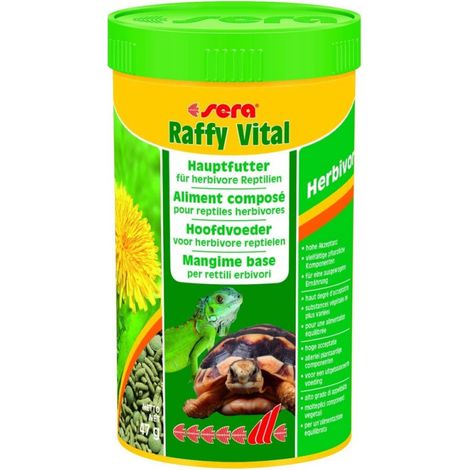 SERA Tortoise Adult Vital Mix - Alimento tortugas terrestres adultas