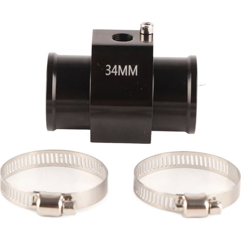 Adaptateur de capteur de température de liquide de refroidissement M14x1,5, tuyau d'eau 1,34 pouces (1/5)