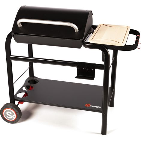 Holzkohlegrill VULCANO 2600 (1/3)