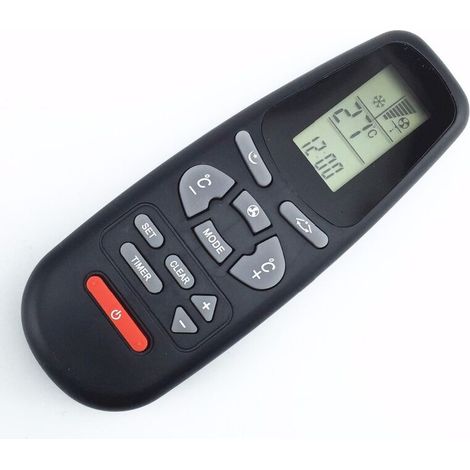 Adatto per telecomando universale per condizionatori d'aria Oaks RC-5 Electra/Airwell/Emailair (1/2)