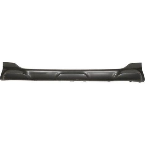 Spoiler central de pare-choc avant peint gris foncé Renault Captur 2017-2019