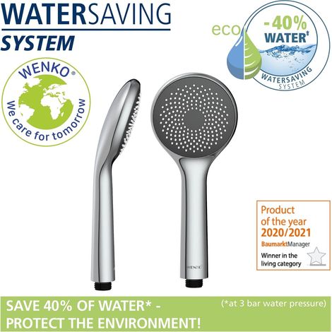 Mango de ducha watersaving (1/5)