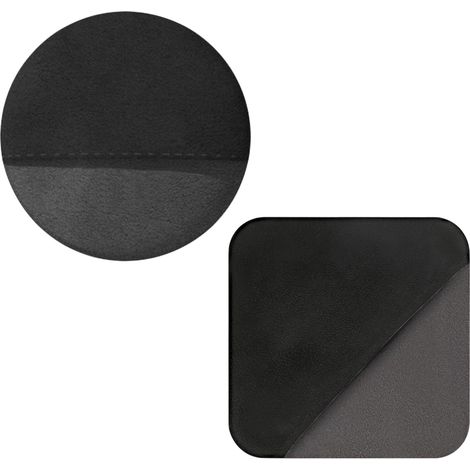Nettoyant pour écran de voiture, lingette de nettoyage en microfibre pour écran tactile de tableau de bord, chiffon pliable pour écran LCD de véhicule, accessoires intérieurs de voiture (carré + rond) (1/5)