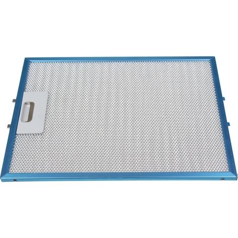 Gorenje - filtro de metal + cierre - dim. 247 x 327 mm - orig. 88019356 - 46219 -