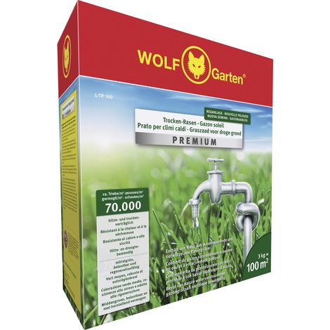 WOLF-Garten 3824642 WOLF-Garten - Trocken Rasen Premium L-TP 100 1 St. (1/4)