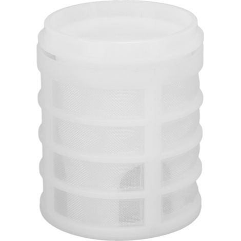 lément filtrant de crépine de carburant Diesel SKV412, remplacement universel rond blanc ABS sans obstruction (1/5)