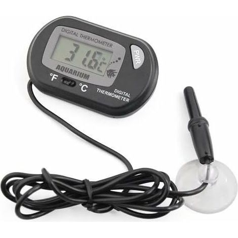 Thermomètre digital LCD pour aquarium et vivarium-LIAIKI (1/5)