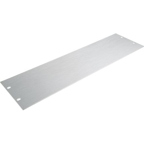 Panneau avant 3U, 483 x 132mm, non peint ( Prix pour 1 ) (1/2)