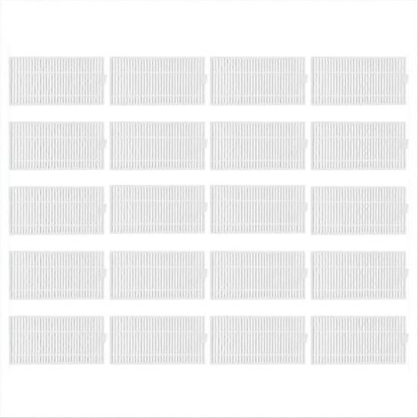 Filtres pour aspirateur robot Xiaomi E5/C108 (lot de 20) (1/5)