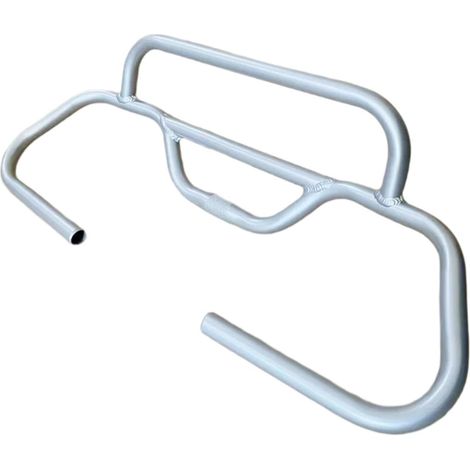 Accesorio de manillar tipo mariposa para bicicletas de montaña, resistente y fácil de instalar, fabricado en aleación de aluminio.