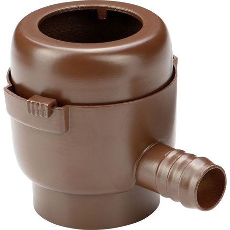 Garantia Füllautomat Mini braun Dachflächen bis 50 m kleine Fallrohre DN 50-60