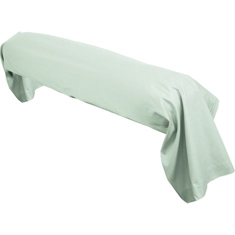Taie de traversin uni coton ALTO 185x43 cm