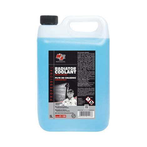 Refrigerante para autom贸vil azul 5 L - BIS 61-102