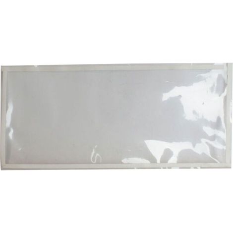 Film De Protection - Pour Cabine De Sablage - 55 x 25 cm - Lot De 5 (1/2)