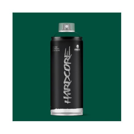 Montana Hardcore Spray |Finition Brillante | Persefone Vert 400ml | Montana Colors (1/2)