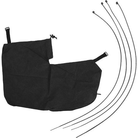Sac souffleur de feuilles adapté à la Collection d'aspirateurs en tissu Non tissé à fermeture éclair Einhell GE-CL 36 Li E.