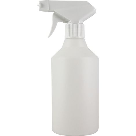 Zerstäuberflasche Zerstäuber 500 ml für Reiniger (1/2)