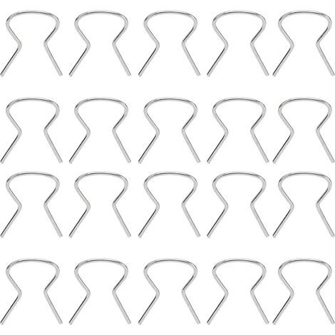 Bnineteenteam Poignée de Fenêtre Métallique Premium Clips de Retenue 20pcs OE Numéro 4138439 Ajustement pour la Ajustement pour Lancia Fit pour Fit pour. (1/5)