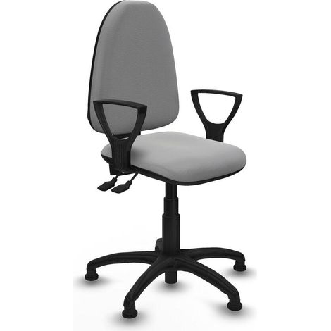 piqueras-y-crespo Aýna Asincro chaise bureau gris clair (1/3)